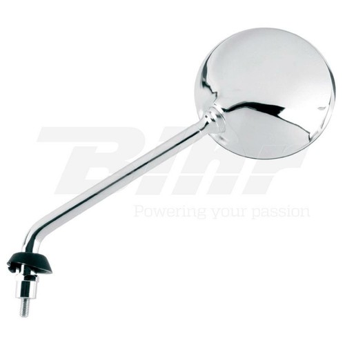 Left chrome mirror piaggio - chrome,
