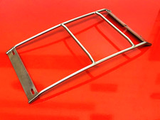 VESPA RALLY SS180 VBB SUPER T.S. GL SPRINT STAINLESS STEEL REAR RACK CARRIER
