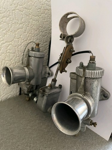 Amal gp2 carburetor - amal, t10