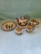 VINTAGE MOTTO WARE POTTERY