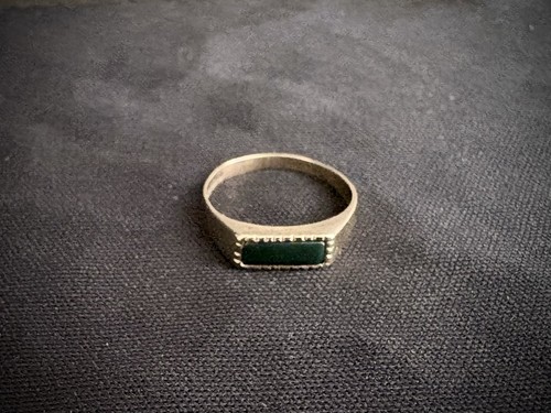 Vintage 1981 9ct gold - vintage,