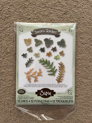 Sizzix susan s garden - -,