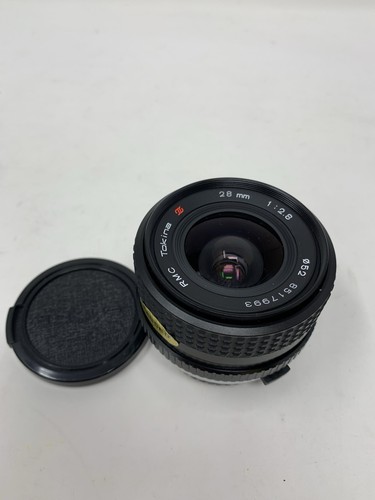 Tokina rmc 28mm 8 - ii, f2.8