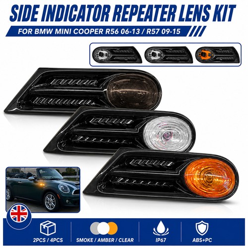 Halogen side indicator - halogen,