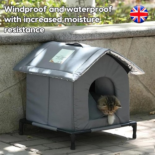 Waterproof outdoor pet - outdoor, house