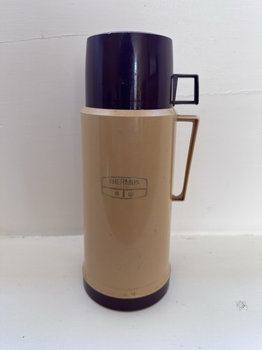 Vintage thermos brand litre - vintage,