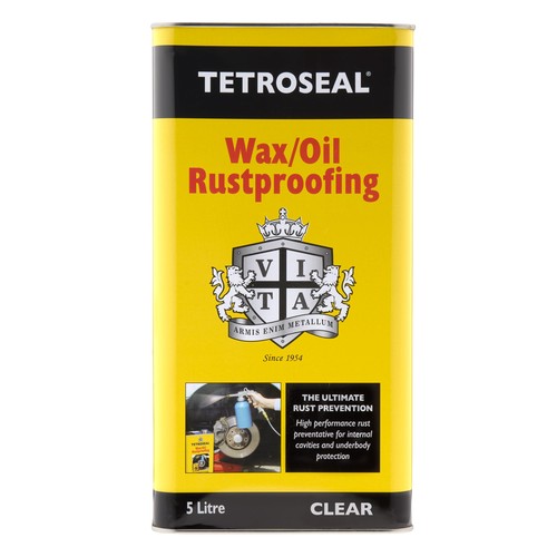 Tetroseal waxoil car rustproof - tetroseal,