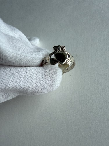 Vintage irish claddagh ring - vintage,