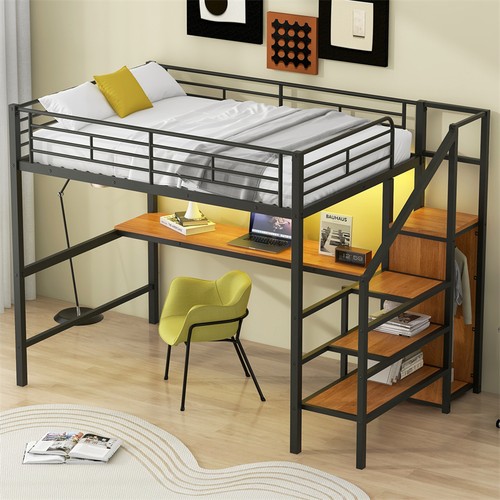 Full size metal loft - full,