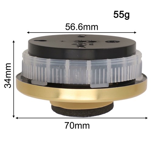 Precision 70mm metal - 70mm, barometer
