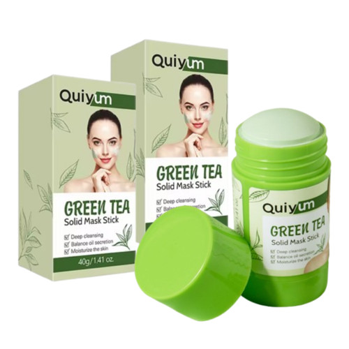 Green tea clay mask - mask, stick