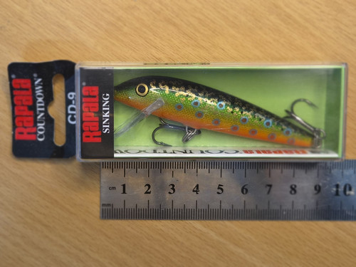 Rapala countdown btr - rapala, cd-9