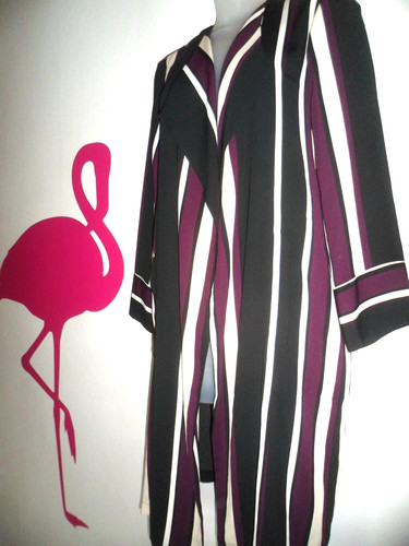 Wallis black berry ecru silky - berry,