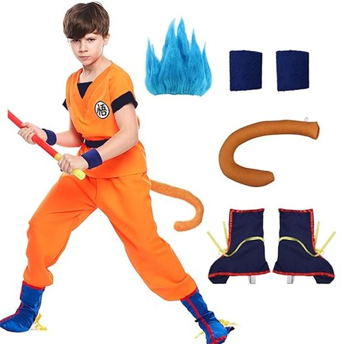 Kids saiyan blue goku - saiyan,