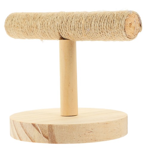 Wooden bird perch - wooden,