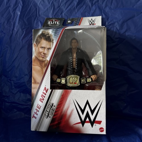 Wwe elite collection - collection, action