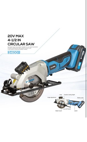 Mini cordless circular saw - cordless,