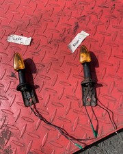 HONDA CBR 125R RW6 2007 LEFT AND RIGHT FRONT INDICATORS