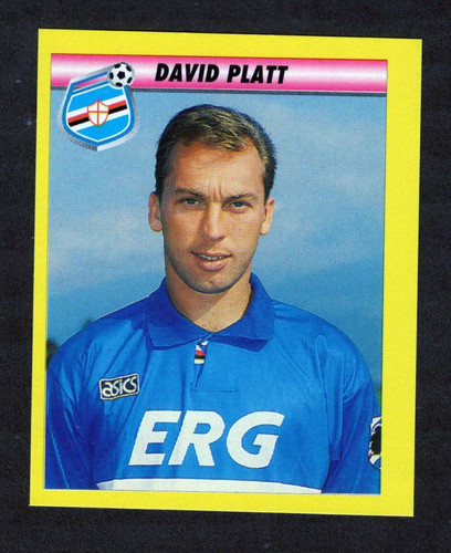 David platt merlin calcio - calcio, 94