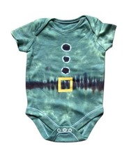 Christmas Tie-Dye Elf Baby