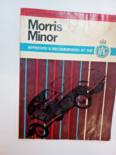 Morris minor 1999 pearsons - minor,