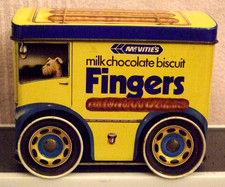 MCVITIES VAN TIN (CHOCOLATE