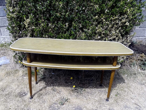Vintage retro mid century teak