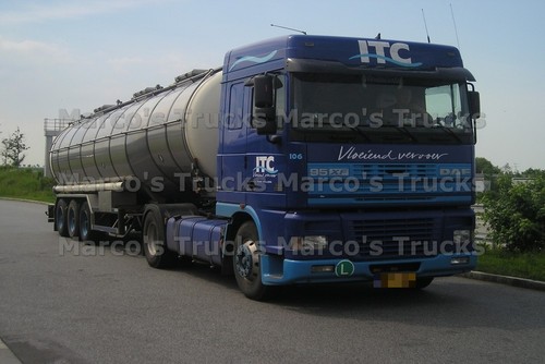 Truck photo daf tanker - truck,