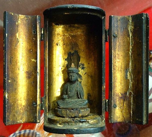 Japanese antique wood - japanese,