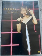 Barbra Streisand: Barbra The Concert DVD Las Vegas