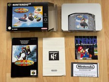 Wave Race 64 - Nintendo 64 N64 Game -Fully Boxed & Complete - COLLECTOR MINT CON