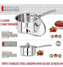 MASTERCOOK TRIPLY STAINLESS