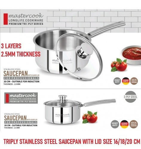 Mastercook triply stainless - triply,