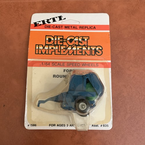 Vintage ertl 1586 ford round - vintage,