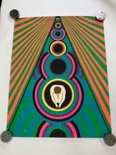 Vintage Psychedelic Abstract