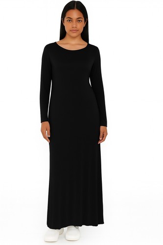 Womens long sleeve maxi dress - maxi,