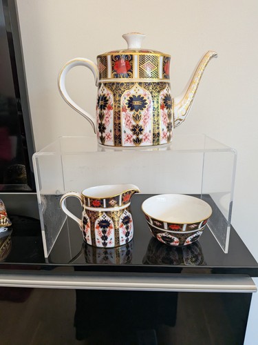 Royal crown derby imari 1128 - derby,