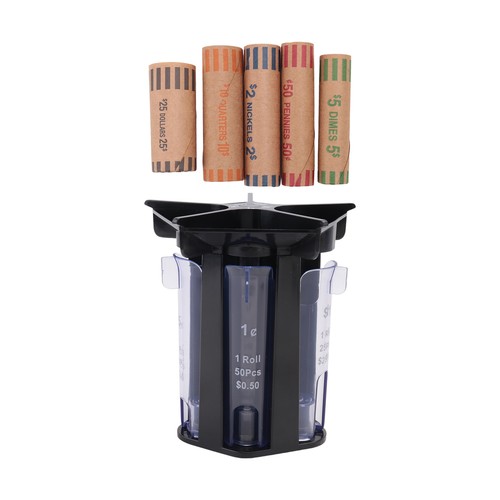 Coin sorter tube - sorter,