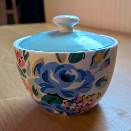 Cath kidston floral sugar bowl - cath,