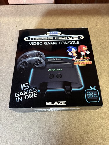 Sega mega drive - drive, blaze