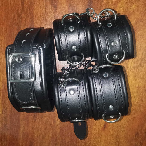 Bondage handcuffs ankle cuffs - ankle,