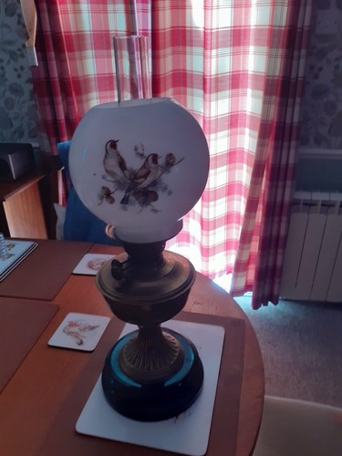 Oil lamp - oil,