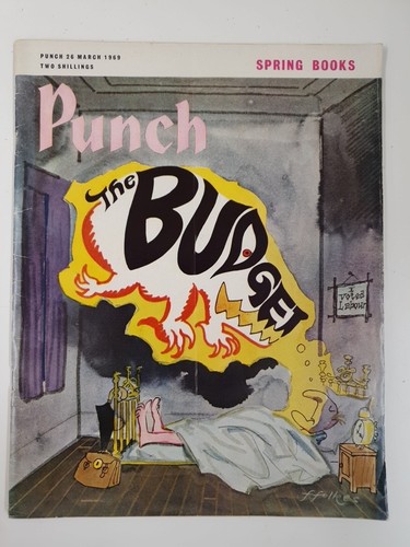 Punch magazine march - punch, 1969