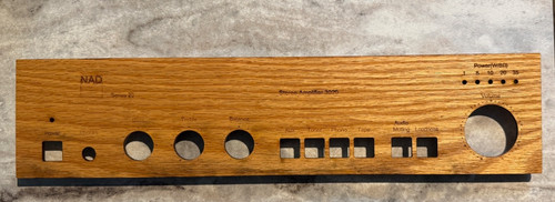 Faceplate nad 3020 - nad,