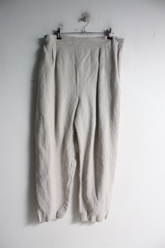 Vintage bhs linen blend - 90's,