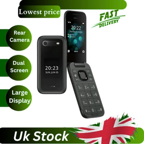Genuine nokia 2660 flip - genuine,