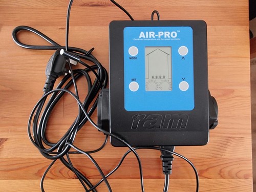Ram air pro 14amp twin - ll,