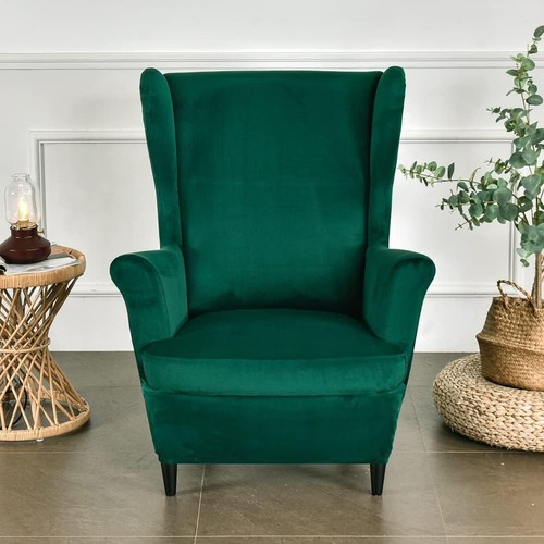 Stretch wing chair covers - stretch,
