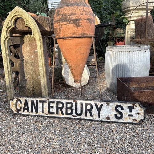 Antique original sign - antique,