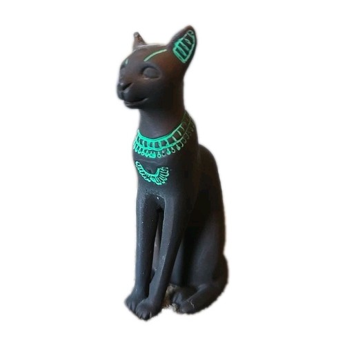 Egyptian siamese metal cat - egyptian,